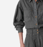 Vanessa Bruno - Camisa Blue - Antracita