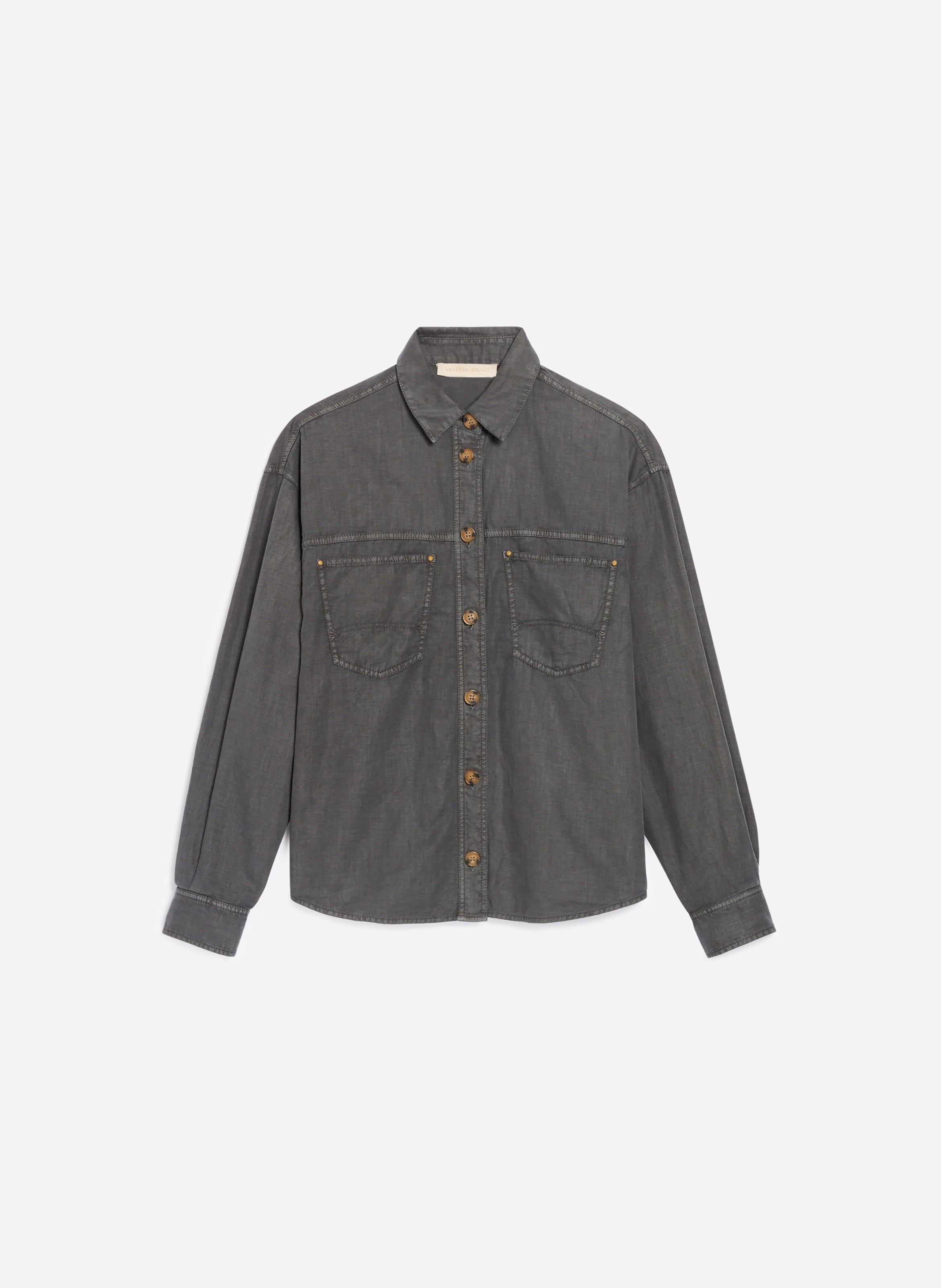 Vanessa Bruno - Camisa Blue - Antracita