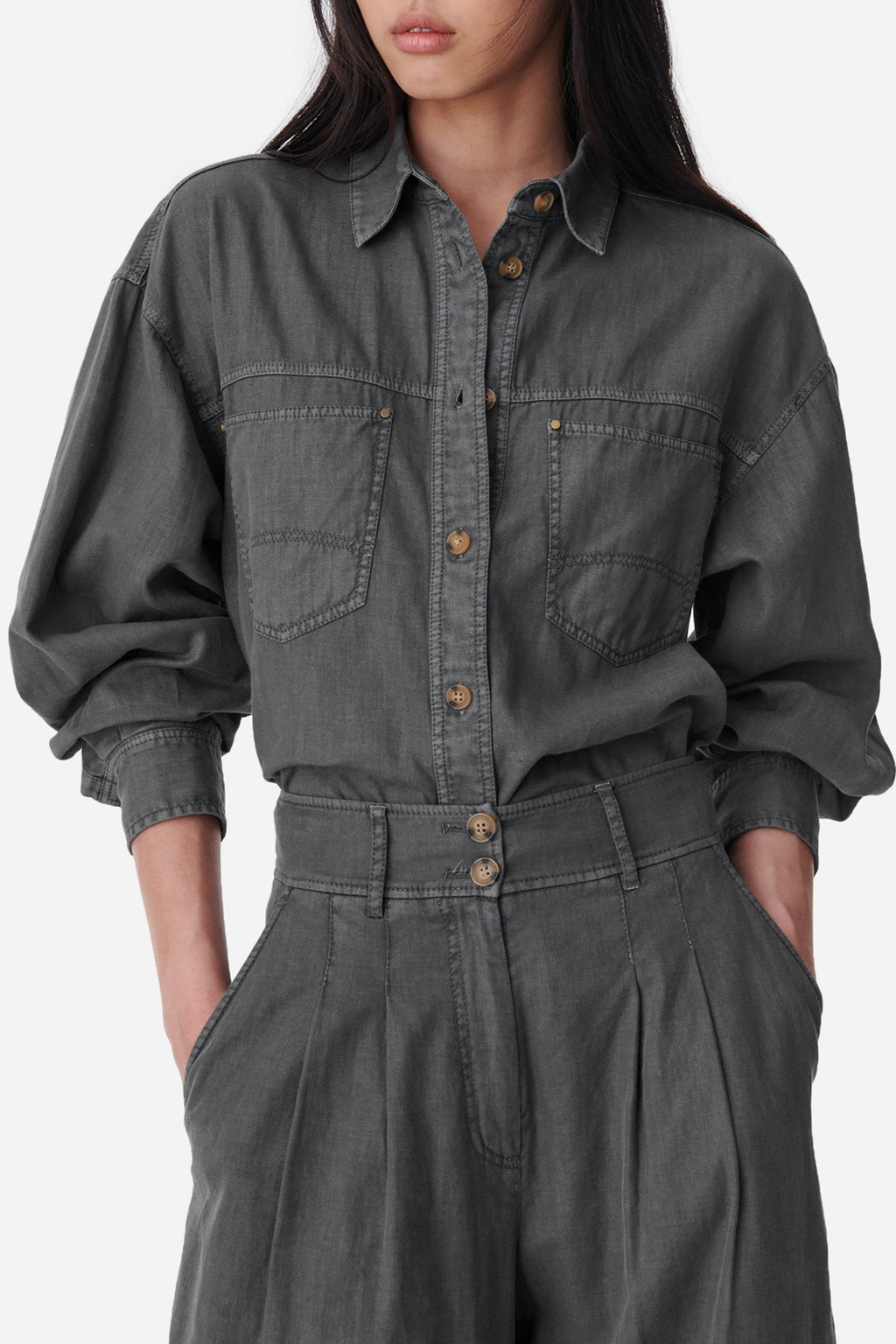 Vanessa Bruno - Camisa Blue - Antracita
