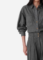 Vanessa Bruno - Camisa Blue - Antracita