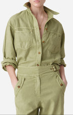 Vanessa Bruno - Camisa Blue - Tilleul