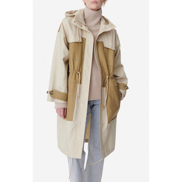 Vanessa Bruno - Parka Beryle - Mastic