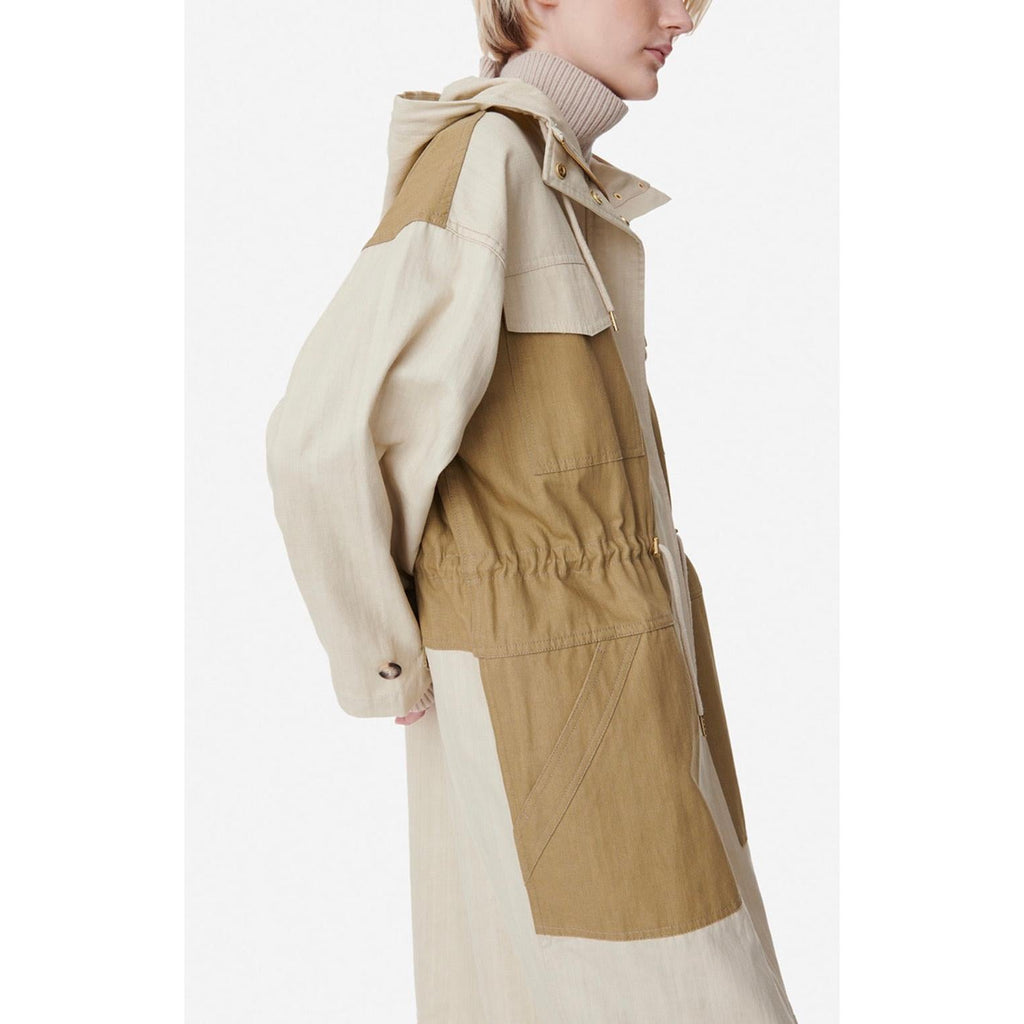 Vanessa Bruno - Beryle Parka - Mastic