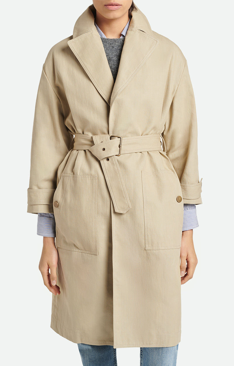 Vanessa Bruno - Iasko Trench - Beige