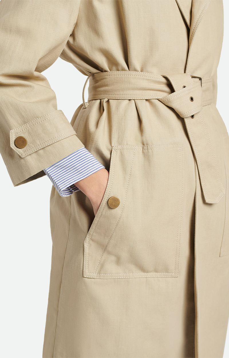 Vanessa Bruno - Iasko Trench - Beige