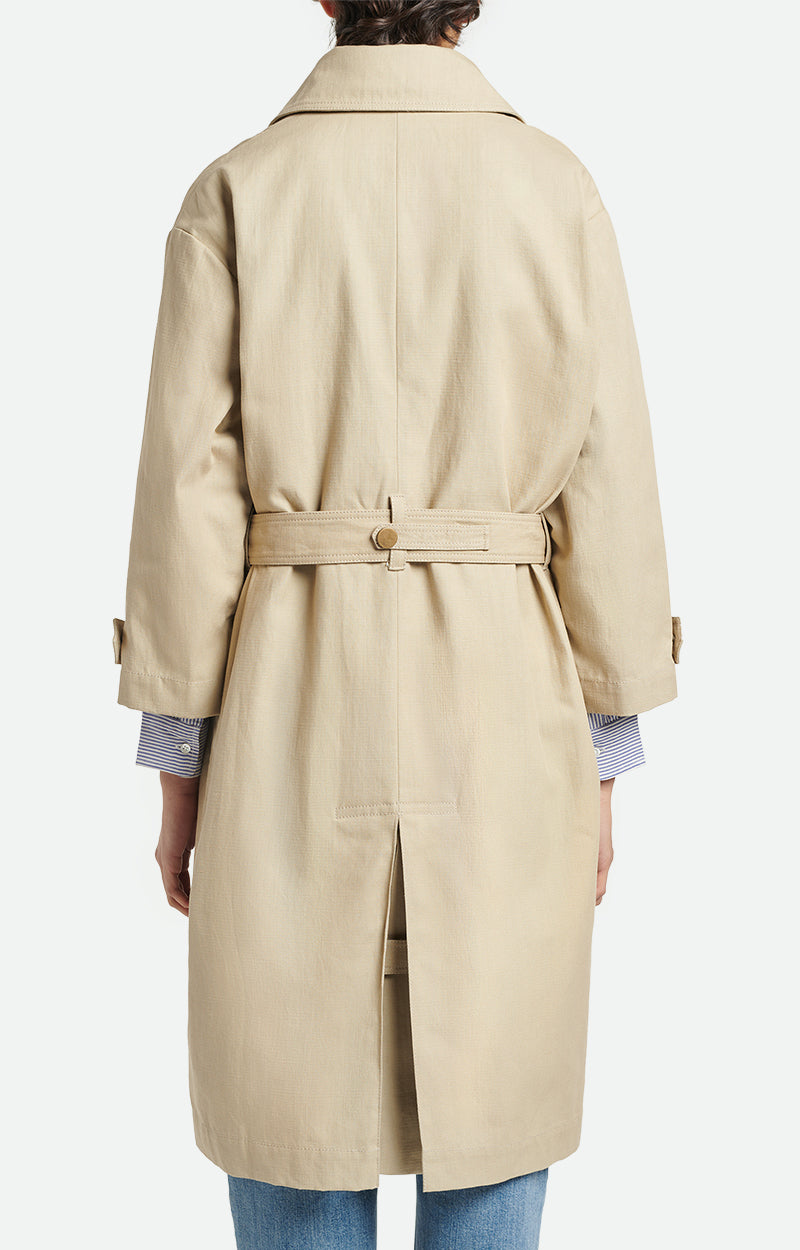 Vanessa Bruno - Iasko Trench - Beige