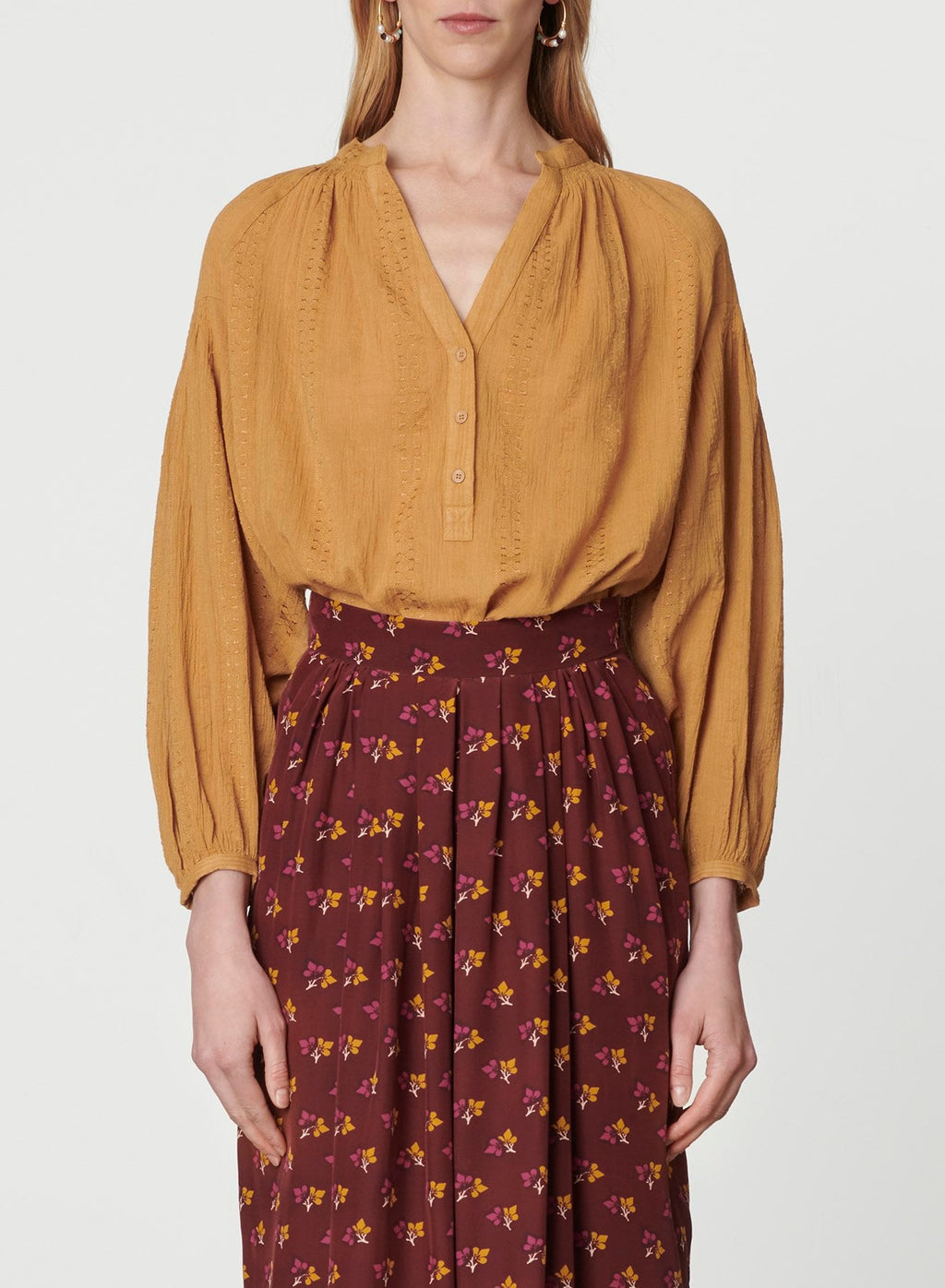 Vanessa Bruno - Blusa Nipoa - Galleta