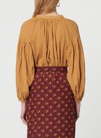 Vanessa Bruno - Blusa Nipoa - Galleta