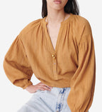 Vanessa Bruno - Blusa Nipoa - Galleta