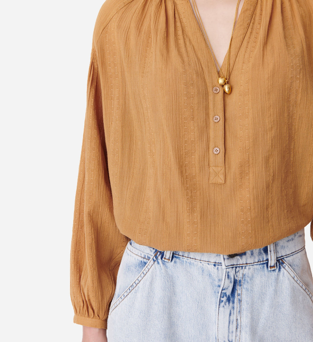 Vanessa Bruno - Blusa Nipoa - Galleta