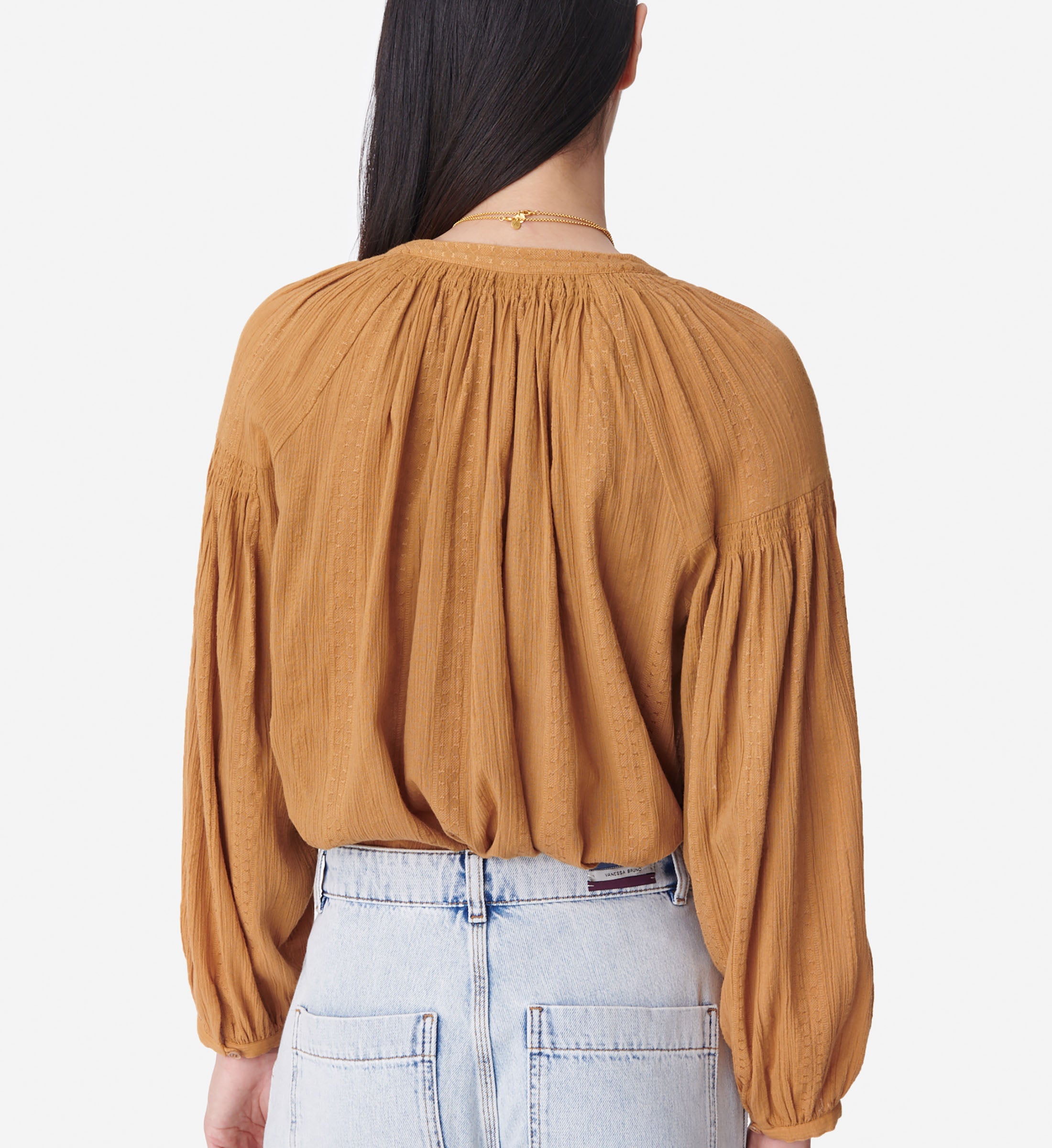Vanessa Bruno - Blusa Nipoa - Galleta