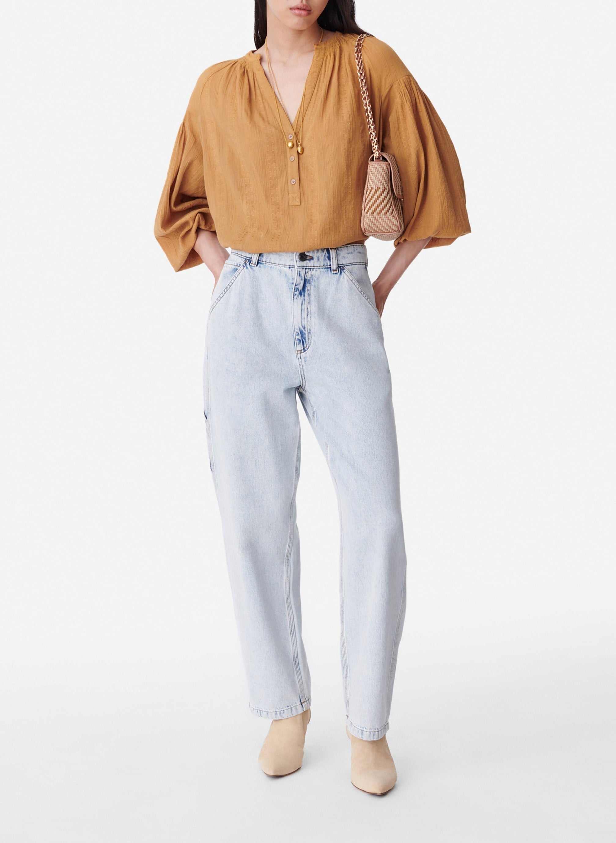 Vanessa Bruno - Blusa Nipoa - Galleta