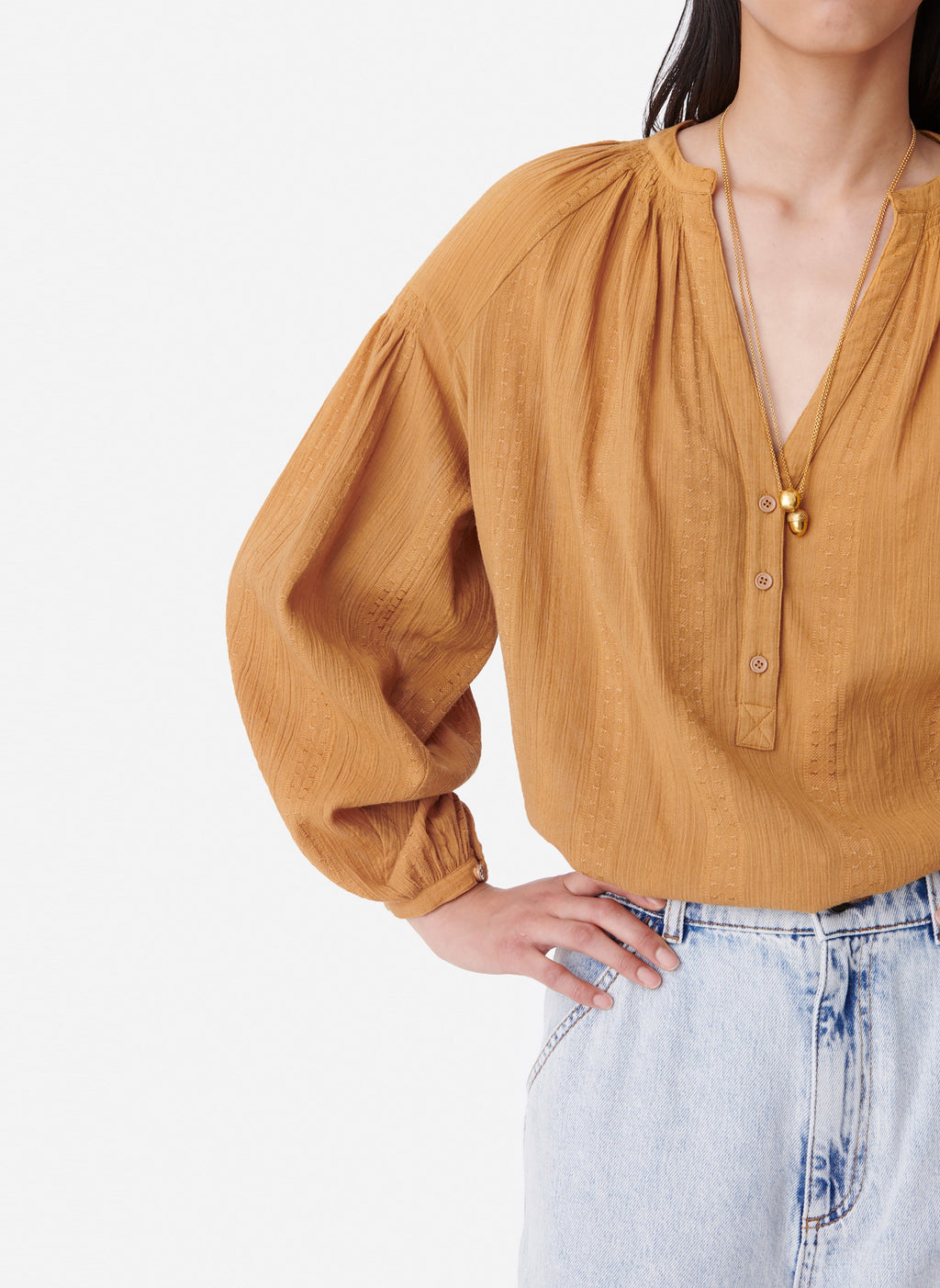 Vanessa Bruno - Blusa Nipoa - Galleta