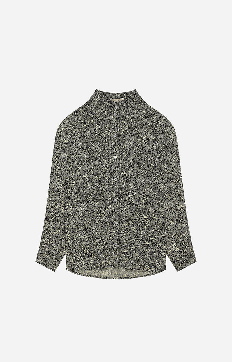 Vanessa Bruno - Thomas Shirt - Black/Ecru