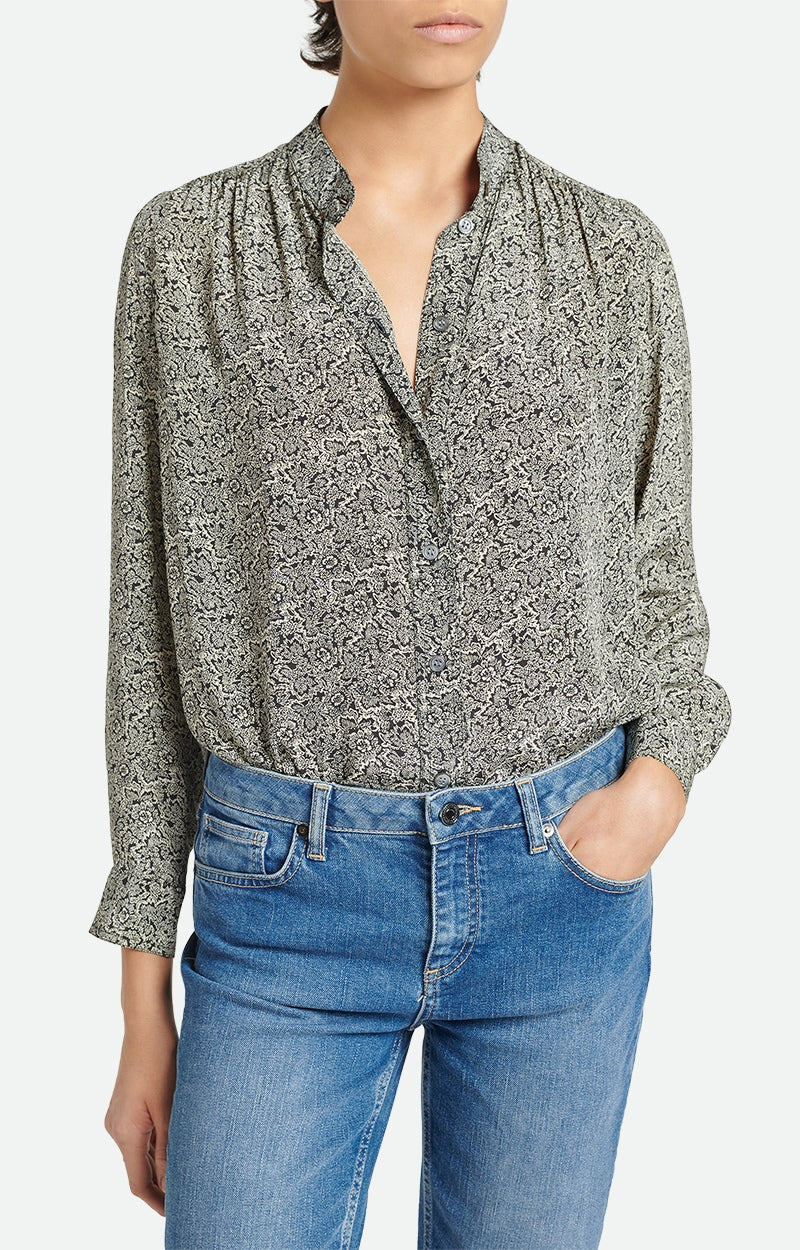 Vanessa Bruno - Thomas Shirt - Black/Ecru