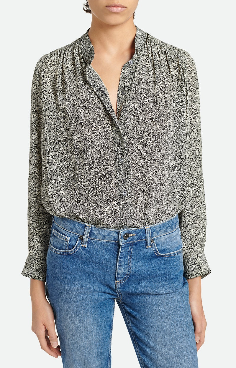 Vanessa Bruno - Thomas Shirt - Black/Ecru