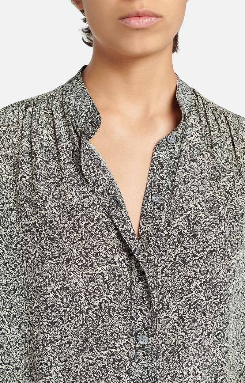 Vanessa Bruno - Thomas Shirt - Black/Ecru