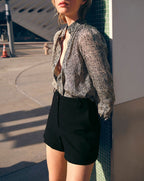 Vanessa Bruno - Thomas Shirt - Black/Ecru