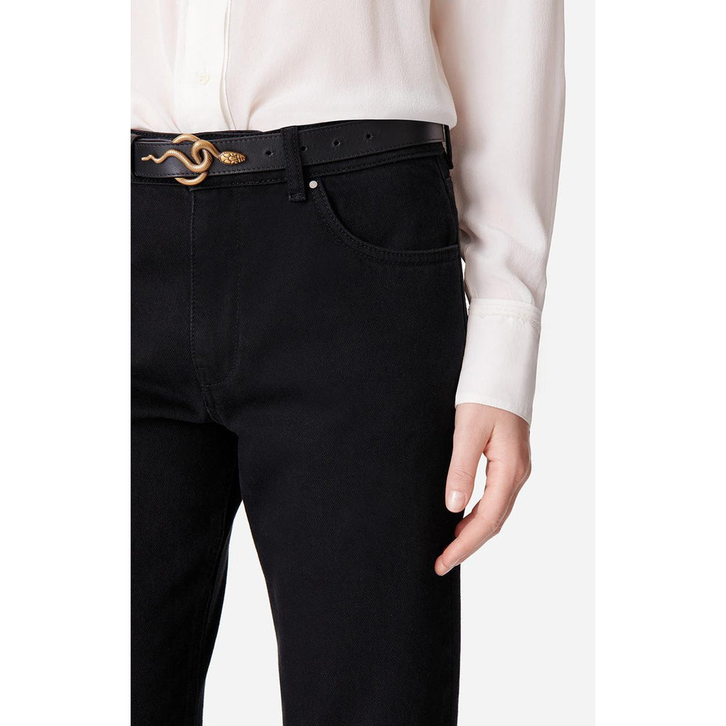 Vanessa Bruno - Biarritz Straight-Leg Jeans - Black