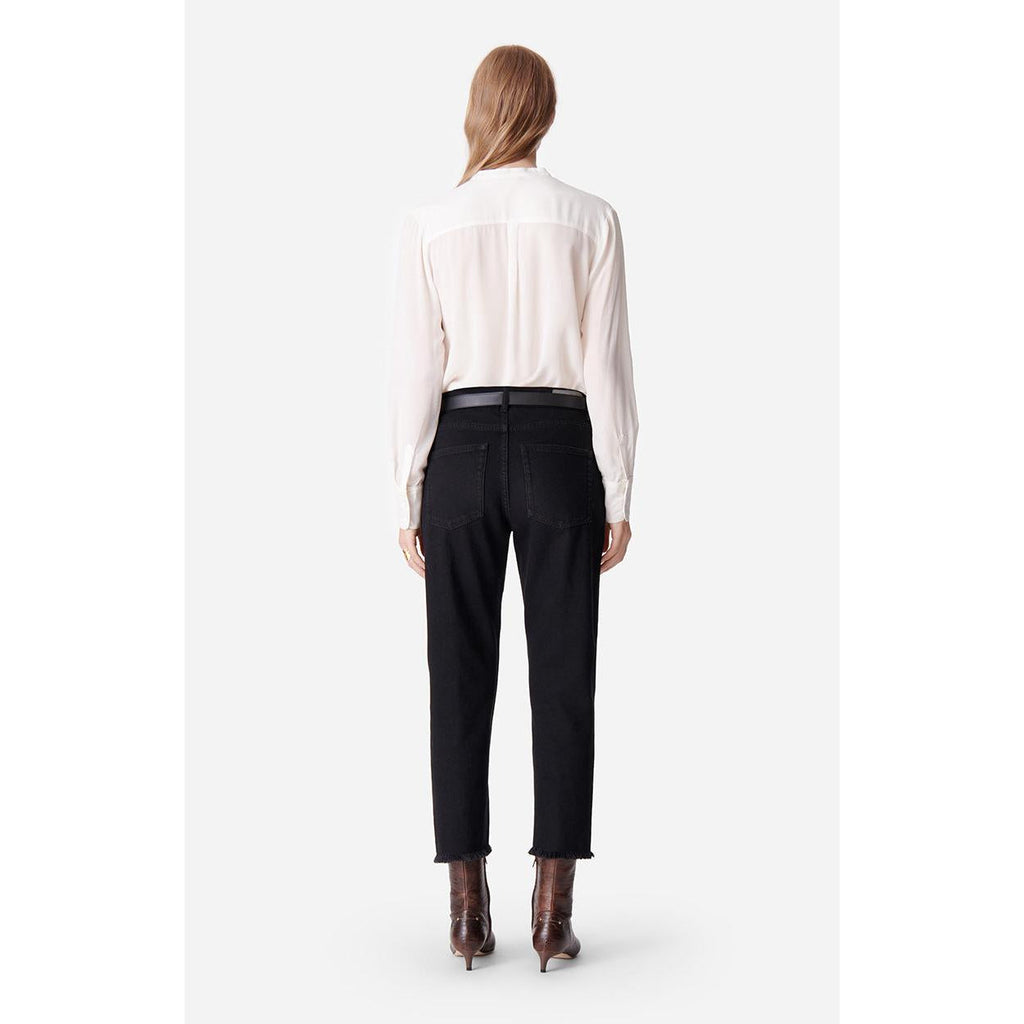 Vanessa Bruno - Biarritz Straight-Leg Jeans - Black