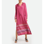 Vanessa Bruno - Vestido Thessalia - Multicolor/Rosa