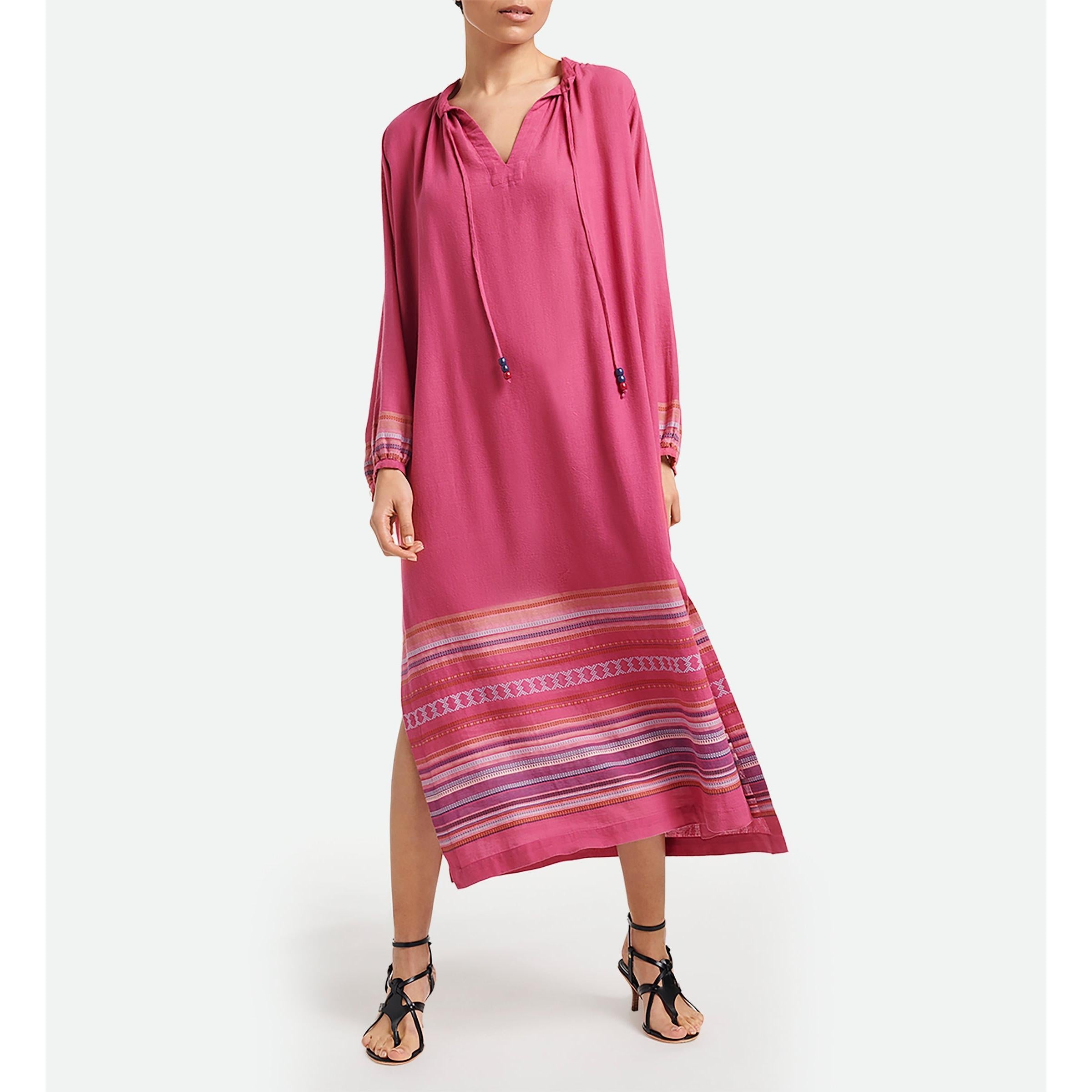 Vanessa Bruno - Vestido Thessalia - Multicolor/Rosa