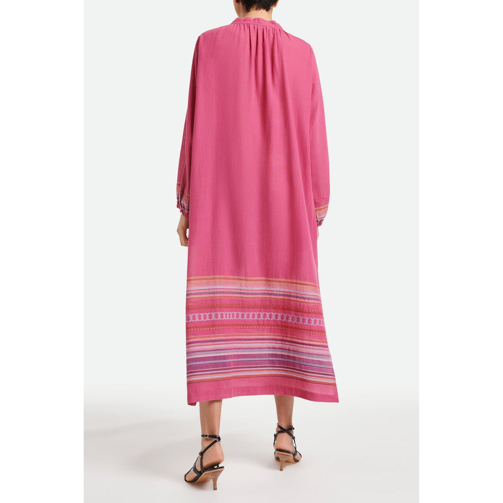 Vanessa Bruno - Vestido Thessalia - Multicolor/Rosa