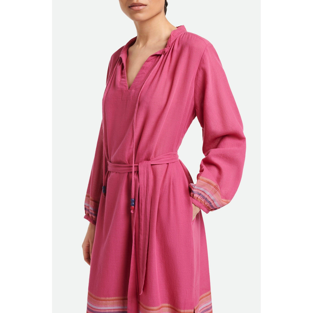 Vanessa Bruno - Vestido Thessalia - Multicolor/Rosa