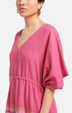 Vanessa Bruno - Robe Laiza - Multico/Rose