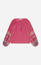 Vanessa Bruno - Blusa Vivoli - Multicolor/Rosa