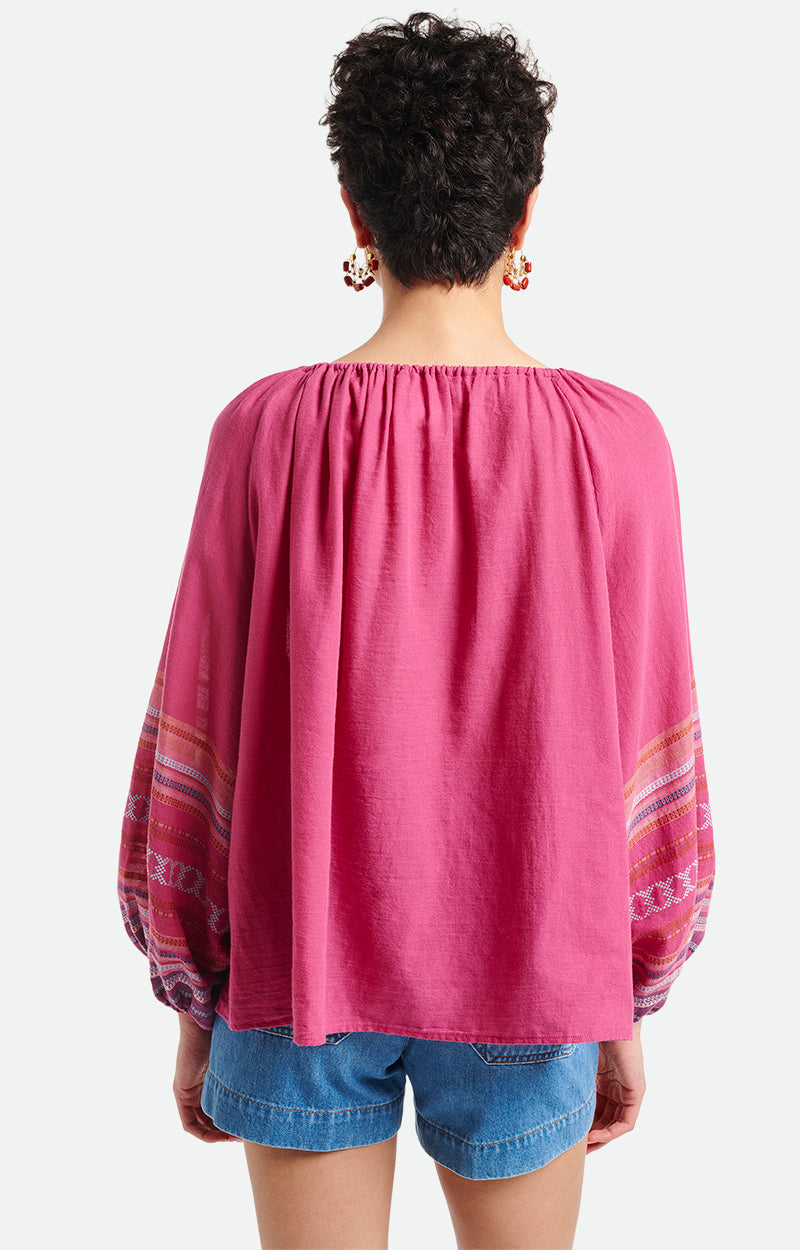 Vanessa Bruno - Blusa Vivoli - Multicolor/Rosa