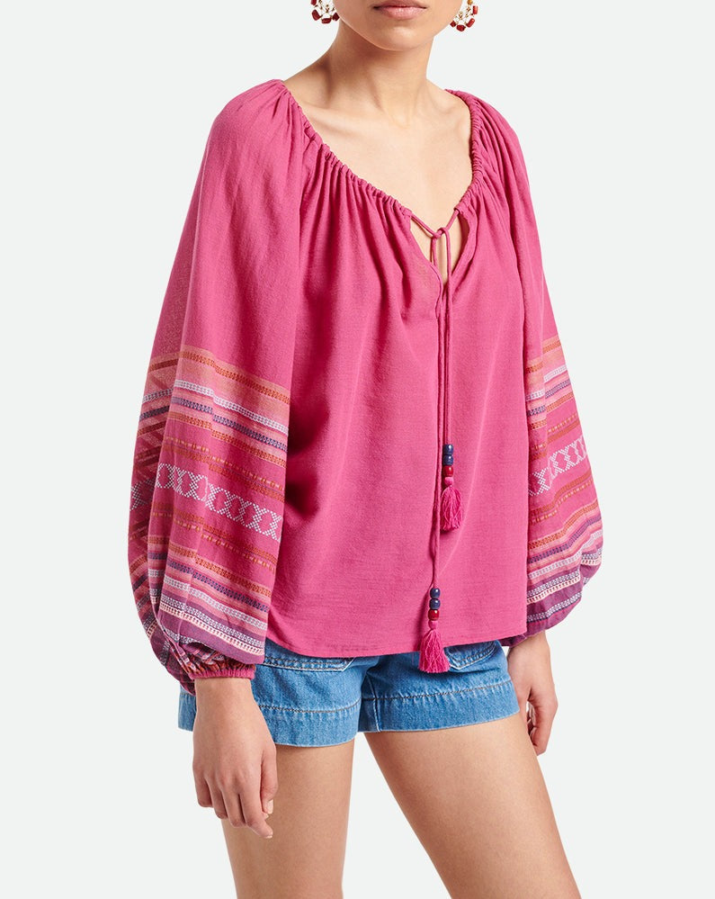 Vanessa Bruno - Blusa Vivoli - Multicolor/Rosa