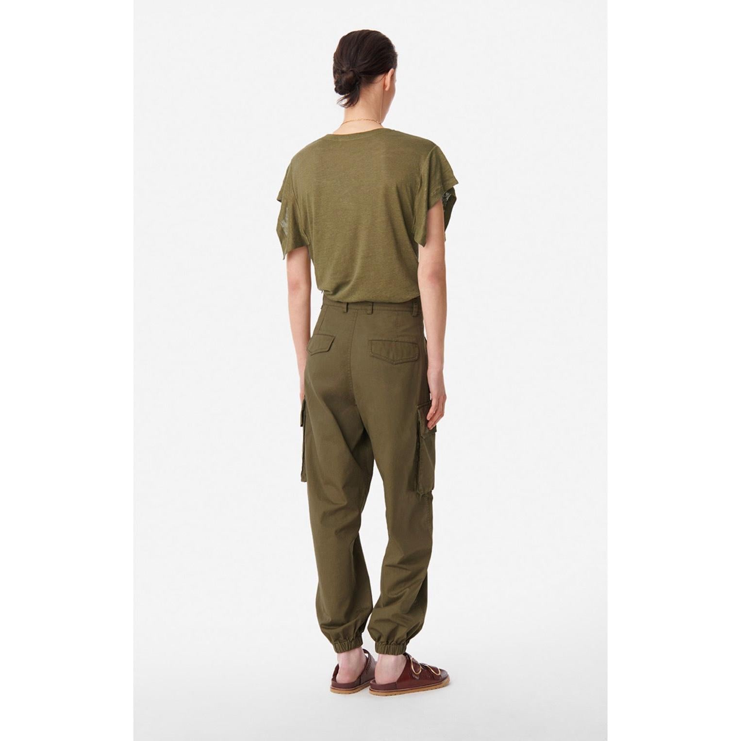 Vanessa Bruno - Pantalón Victor - Vegetal
