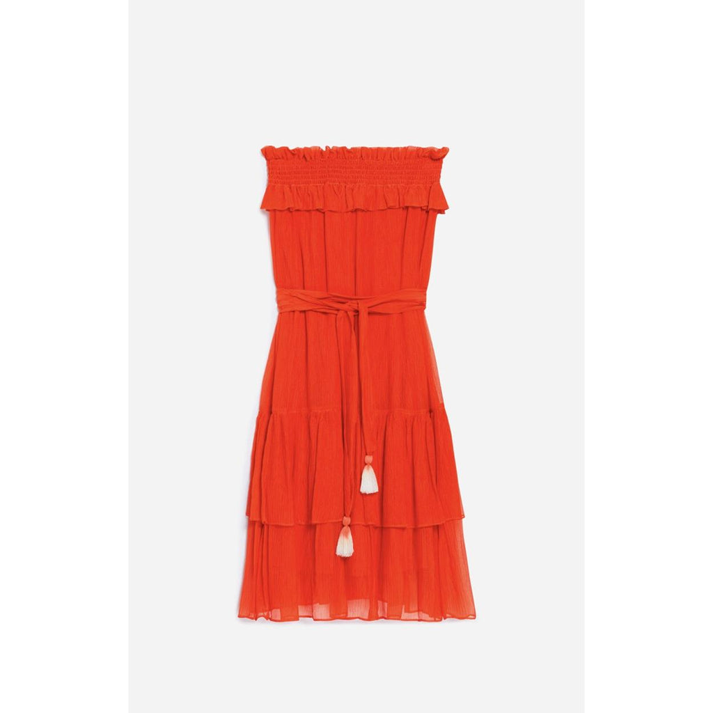 Dress Charline - Fluo Orange