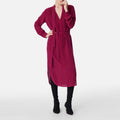Vanessa Bruno - Blenda Dress - Wine Red