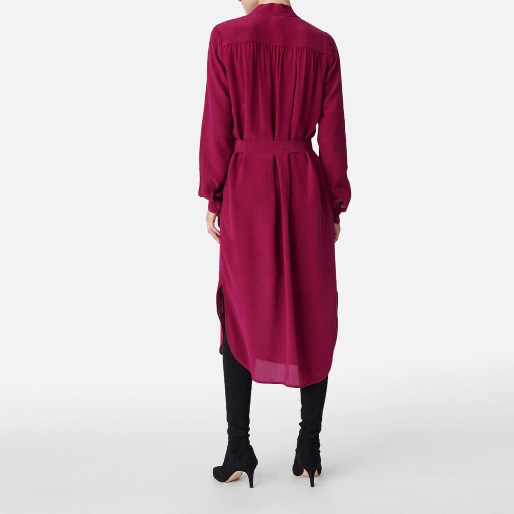 Vanessa Bruno - Blenda Dress - Wine Red