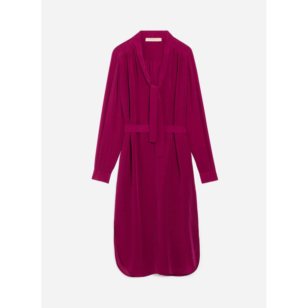 Vanessa Bruno - Blenda Dress - Wine Red