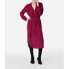 Vanessa Bruno - Blenda Dress - Wine Red