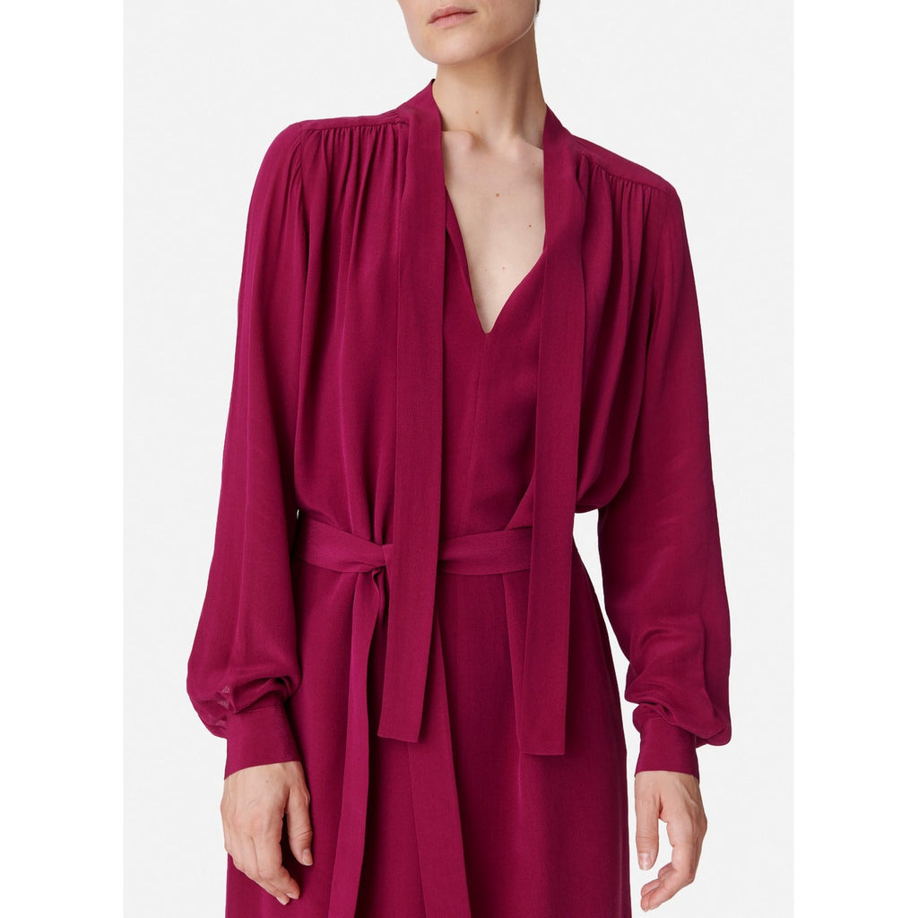 Vanessa Bruno - Blenda Dress - Wine Red