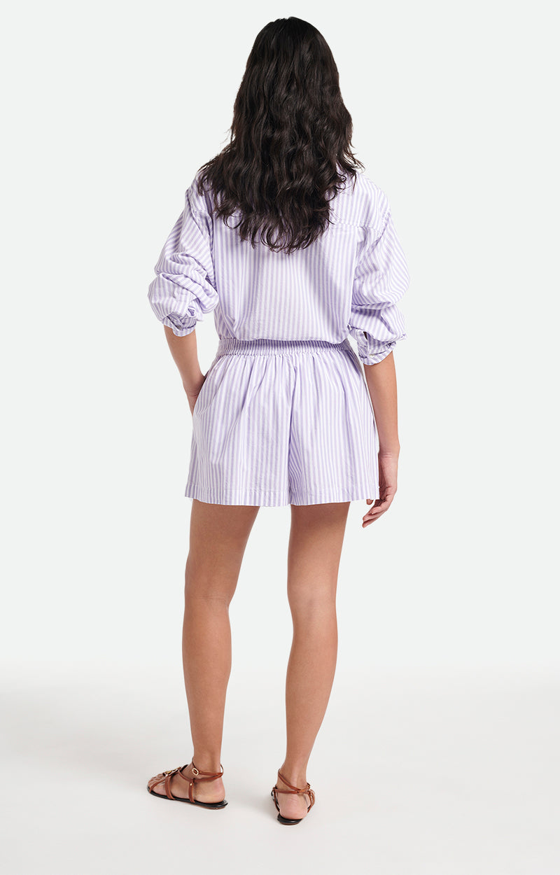 Vanessa Bruno - Short Alto - Lavanda