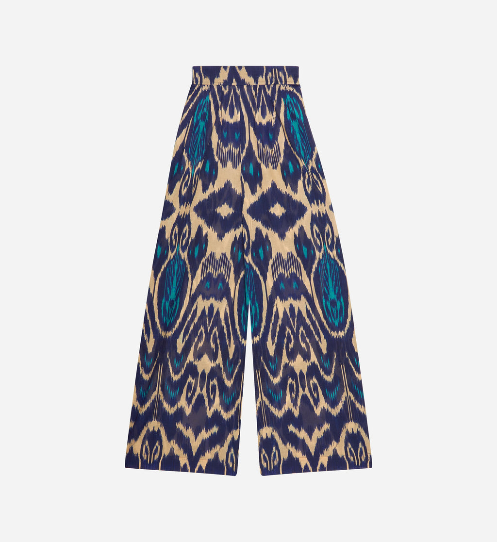 Vanessa Bruno - Pantalón Nunes - Azul Multicolor