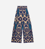 Vanessa Bruno - Pantalón Nunes - Azul Multicolor
