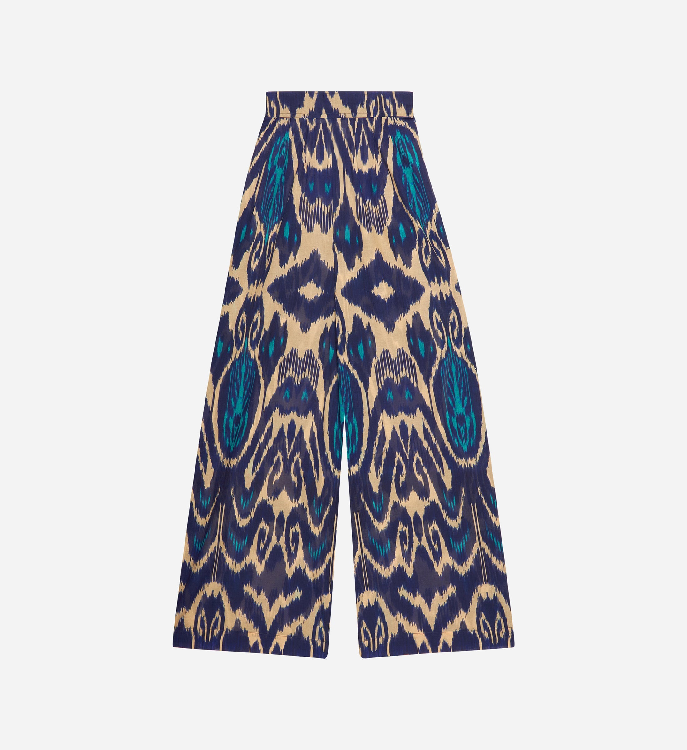 Vanessa Bruno - Pantalón Nunes - Azul Multicolor