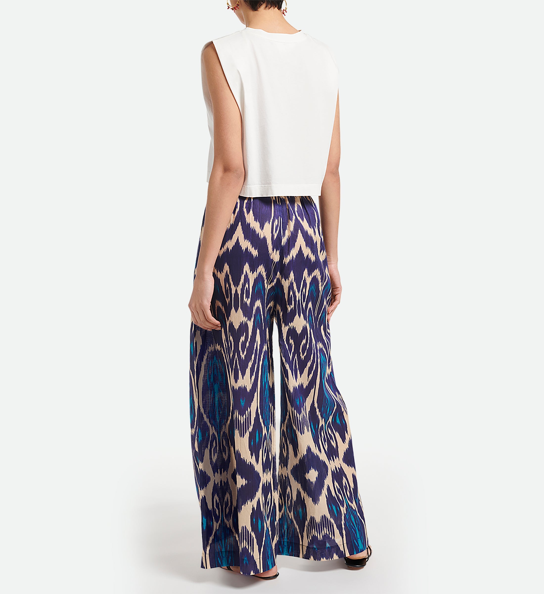 Vanessa Bruno - Pantalón Nunes - Azul Multicolor