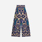 Vanessa Bruno - Pantalón Nunes - Azul Multicolor