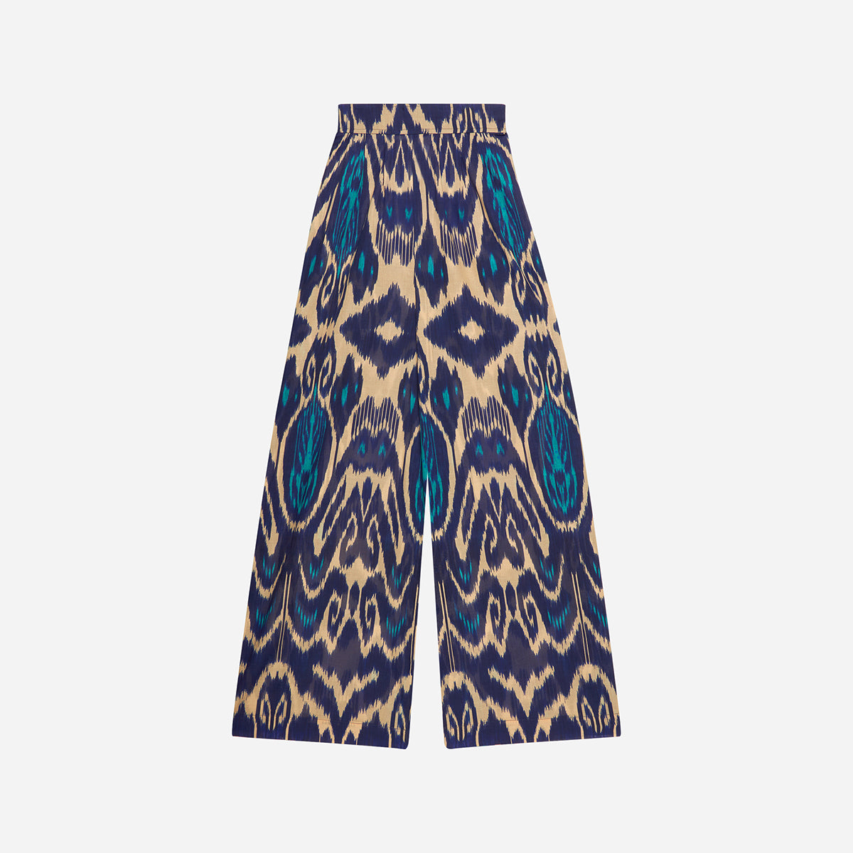 Vanessa Bruno - Pantalón Nunes - Azul Multicolor