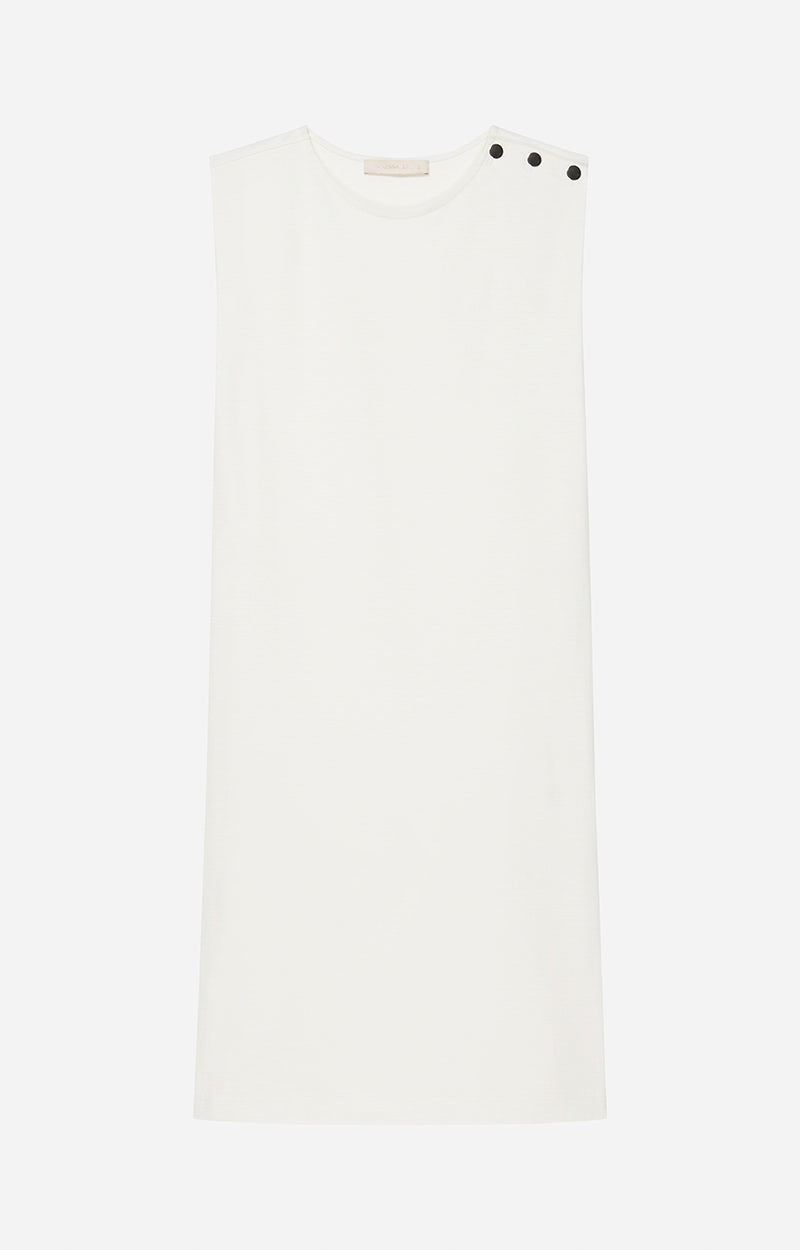 Apollonia Dress - Ecru