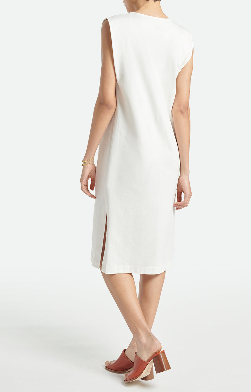 Apollonia Dress - Ecru