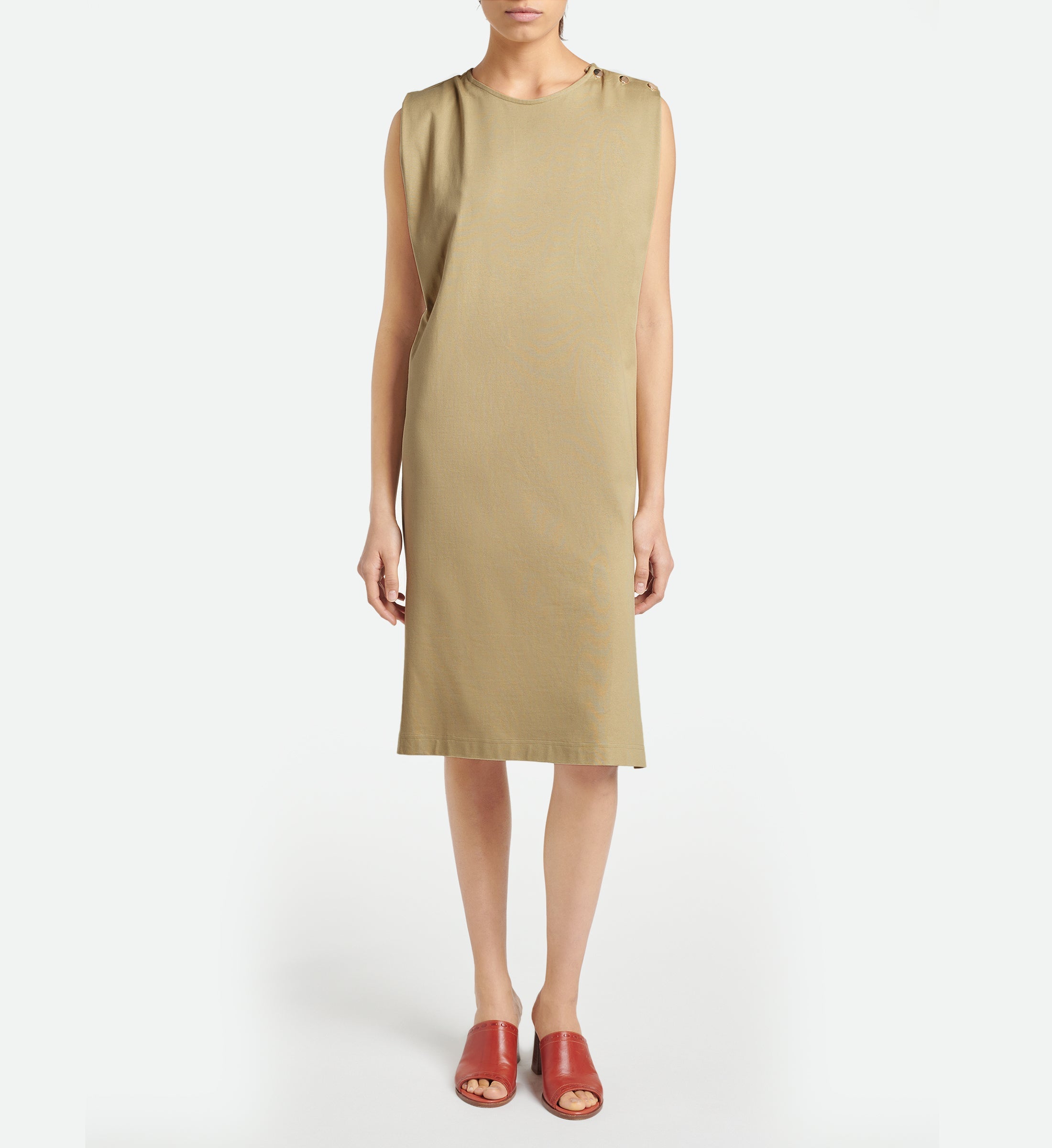 Vanessa Bruno - Apollonia Dress - Sage
