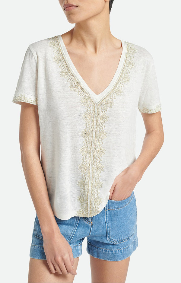 Vanessa Bruno - Amaya Top - Off White